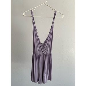 lavender romper